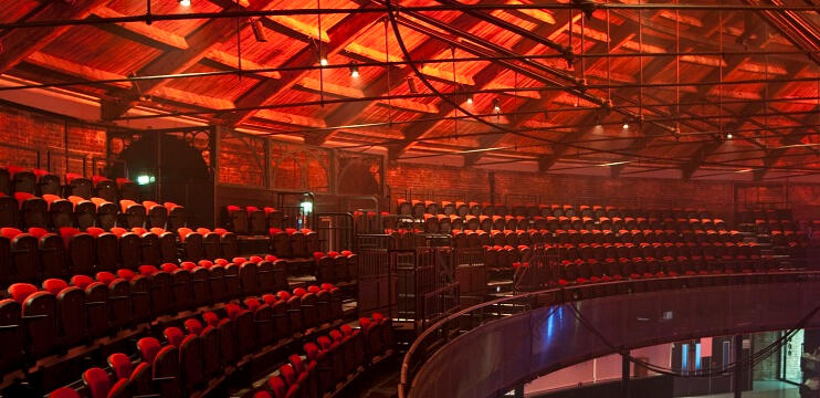 The Roundhouse Seating, London The Roundhouse Seating, London