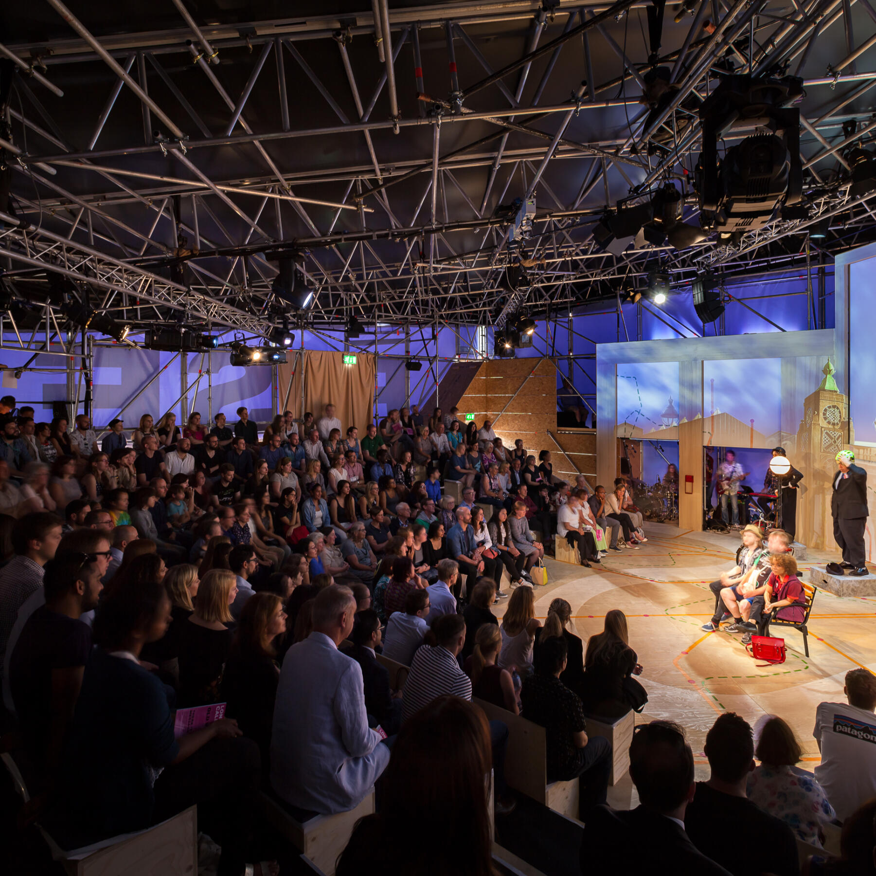 Old Vic New Voices, London (2016) Old Vic New Voices, London (2016)